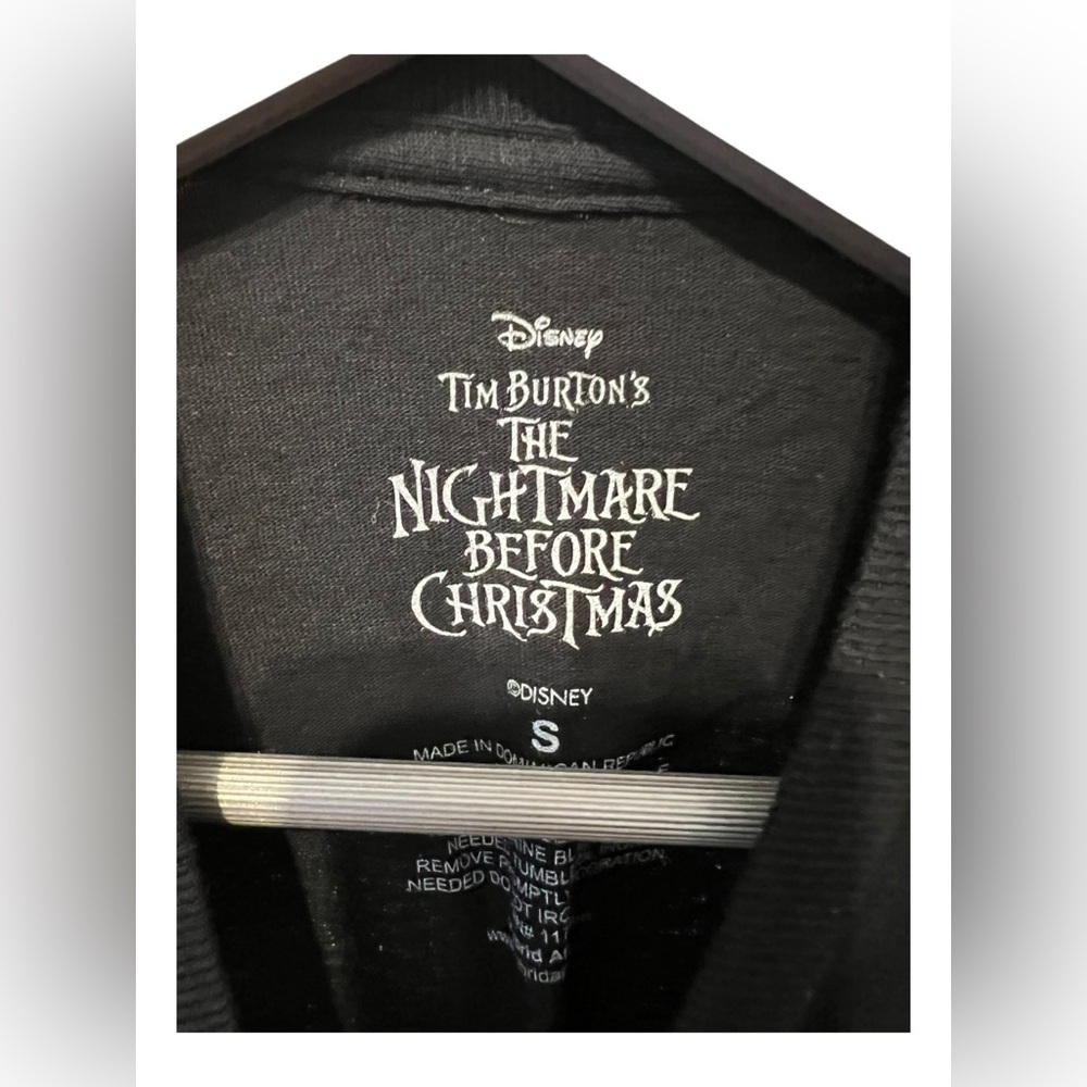 Disney Jack Skellington Halloween Town Crop Top – Small - Picture 4 of 4